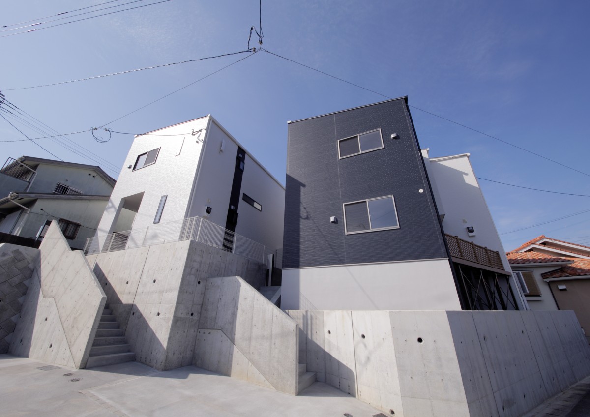 住環境の整った福岡市内を一望できるOUCA都市型建売戸建て